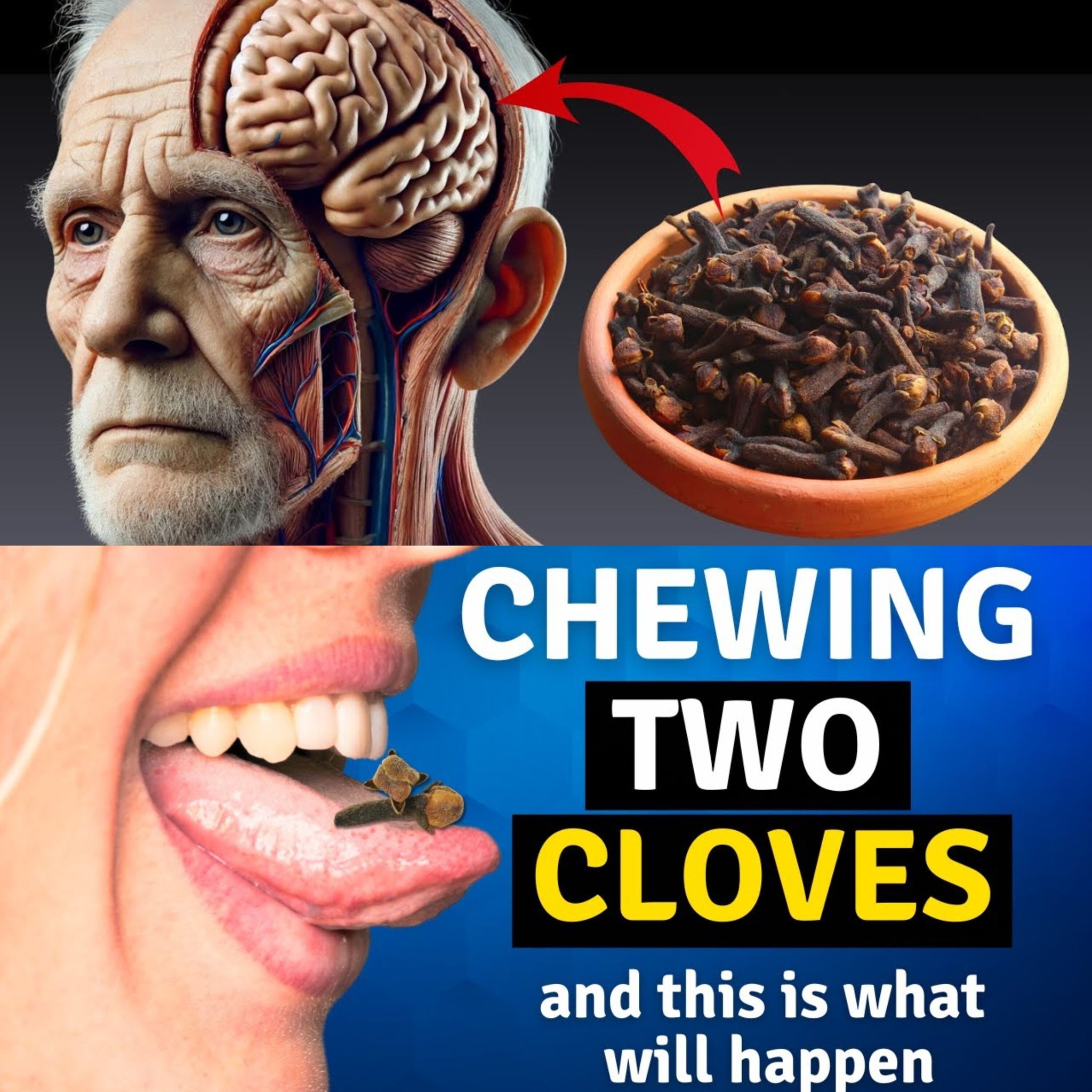 97% of People DON’T KNOW! Chewing 2 Cloves Daily After 50 Can Even Get Rid of THIS…