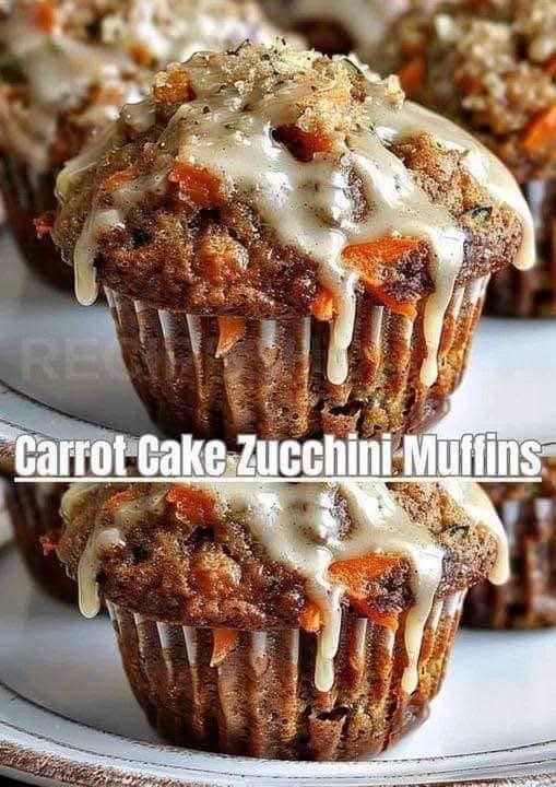 Muffins de Zanahoria y Calabacín