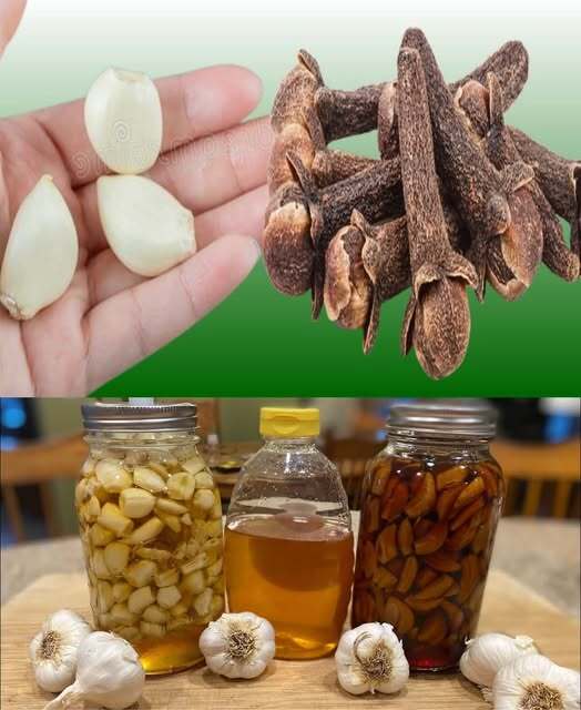 Garlic, Honey, and Cloves: A Powerful Natural Remedy