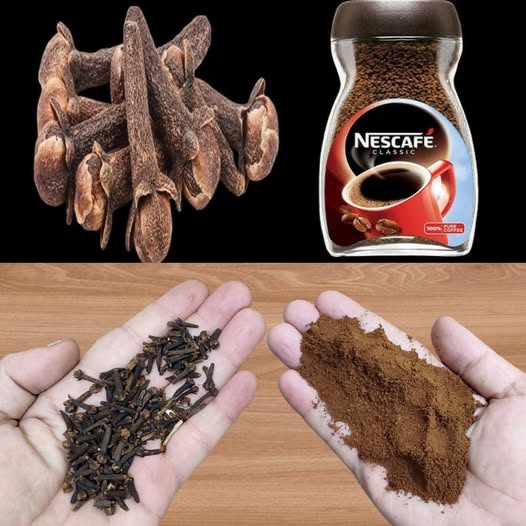 Just mix cloves with COFFEE and you no longer need to buy them at the market