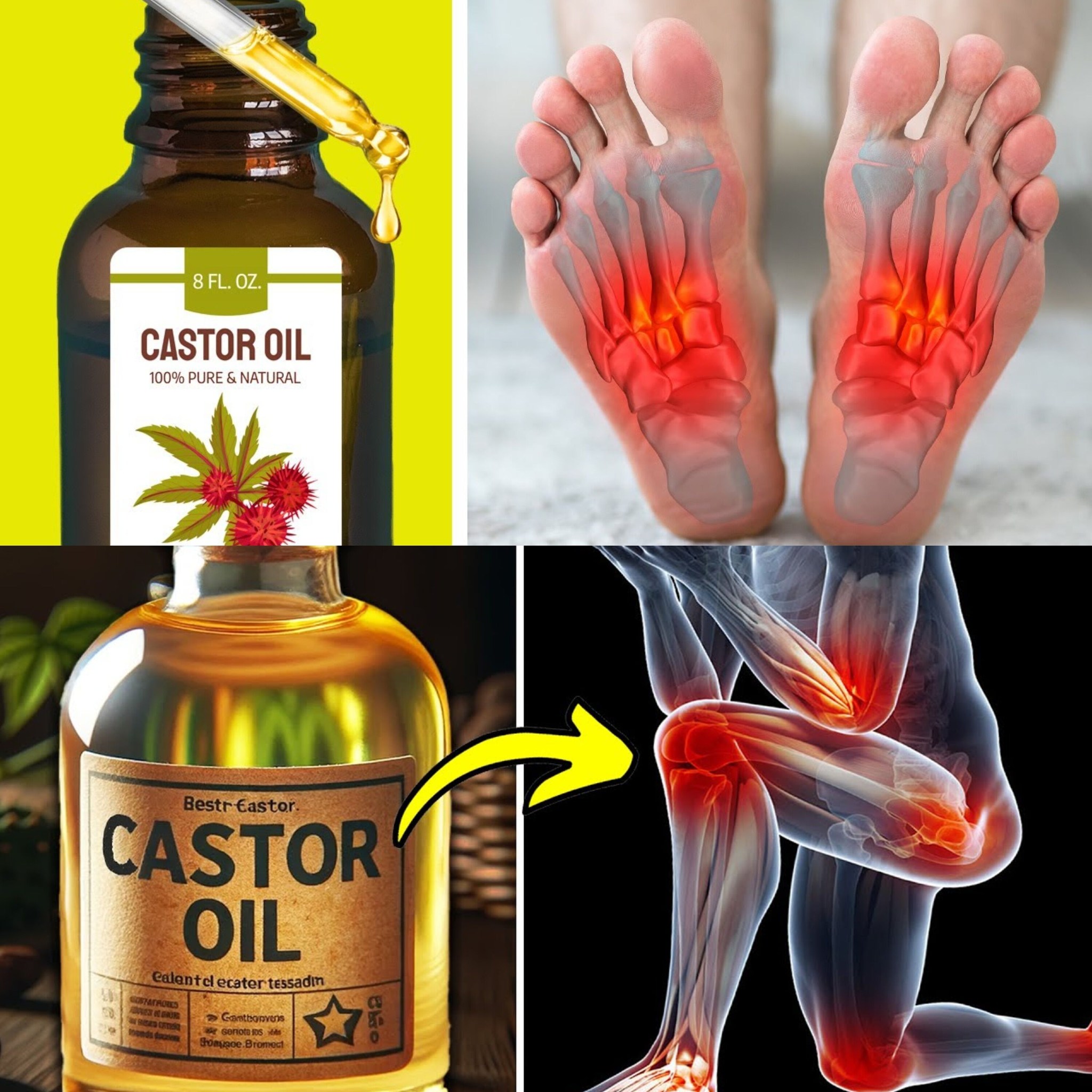 The Benefits of Using Castor Oil Before Bed