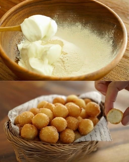 Crispy Bubble Donuts (Mini Popcorn Donuts!)