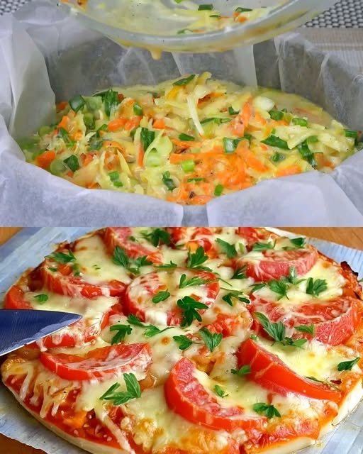 Savory Baked Potato Casserole with Cheese and Vegetables