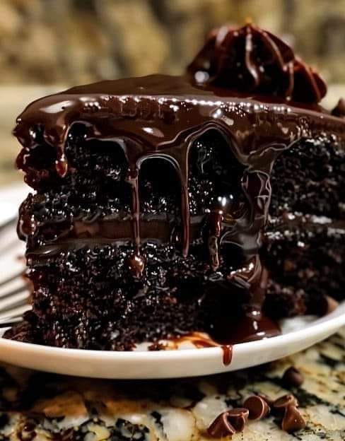 Midnight Fudge Cake Recipe