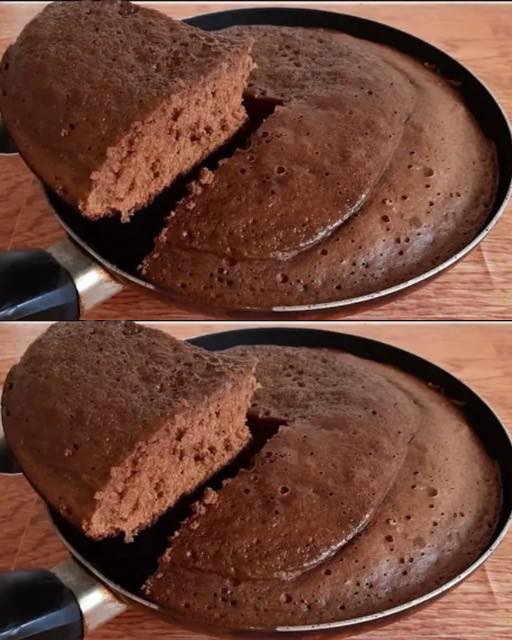 Skillet Chocolate Cake: Easy, Soft, and Very Tasty Recipe