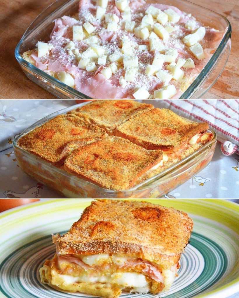 Pancarré alla parmigiana: the recipe for a delicious and super fibrous dish