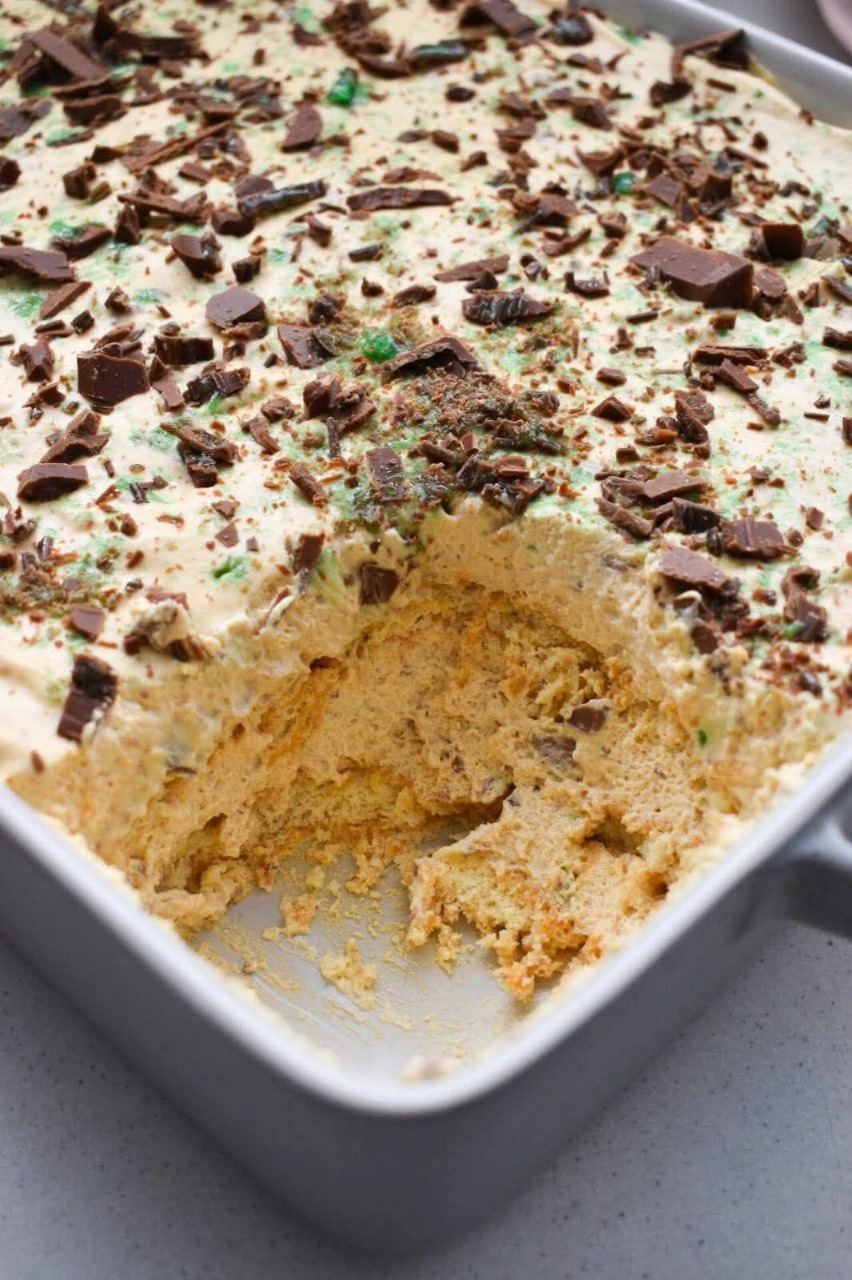 PEPPERMINT CRISP TART