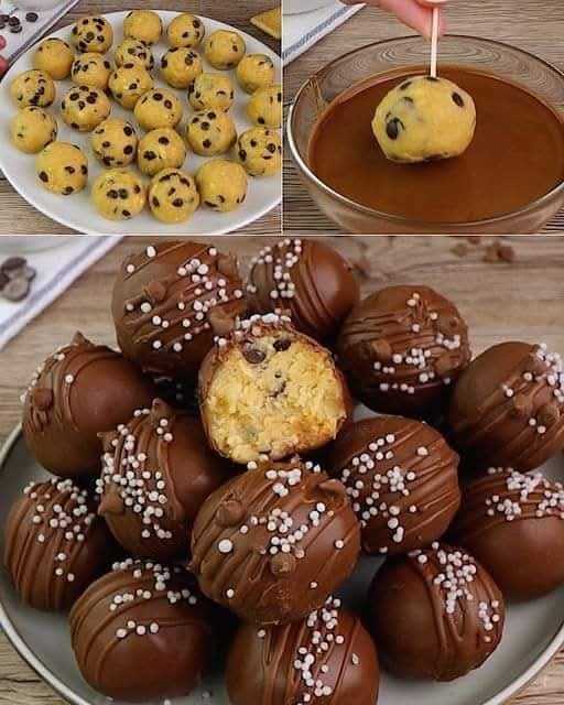 No-bake chocolate balls: easy and irresistible