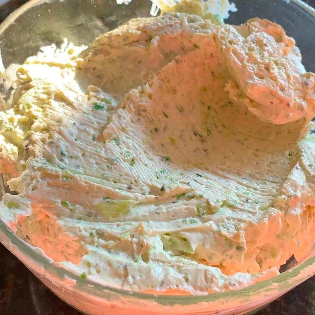 Cucumber Cream Cheese Crack Dip