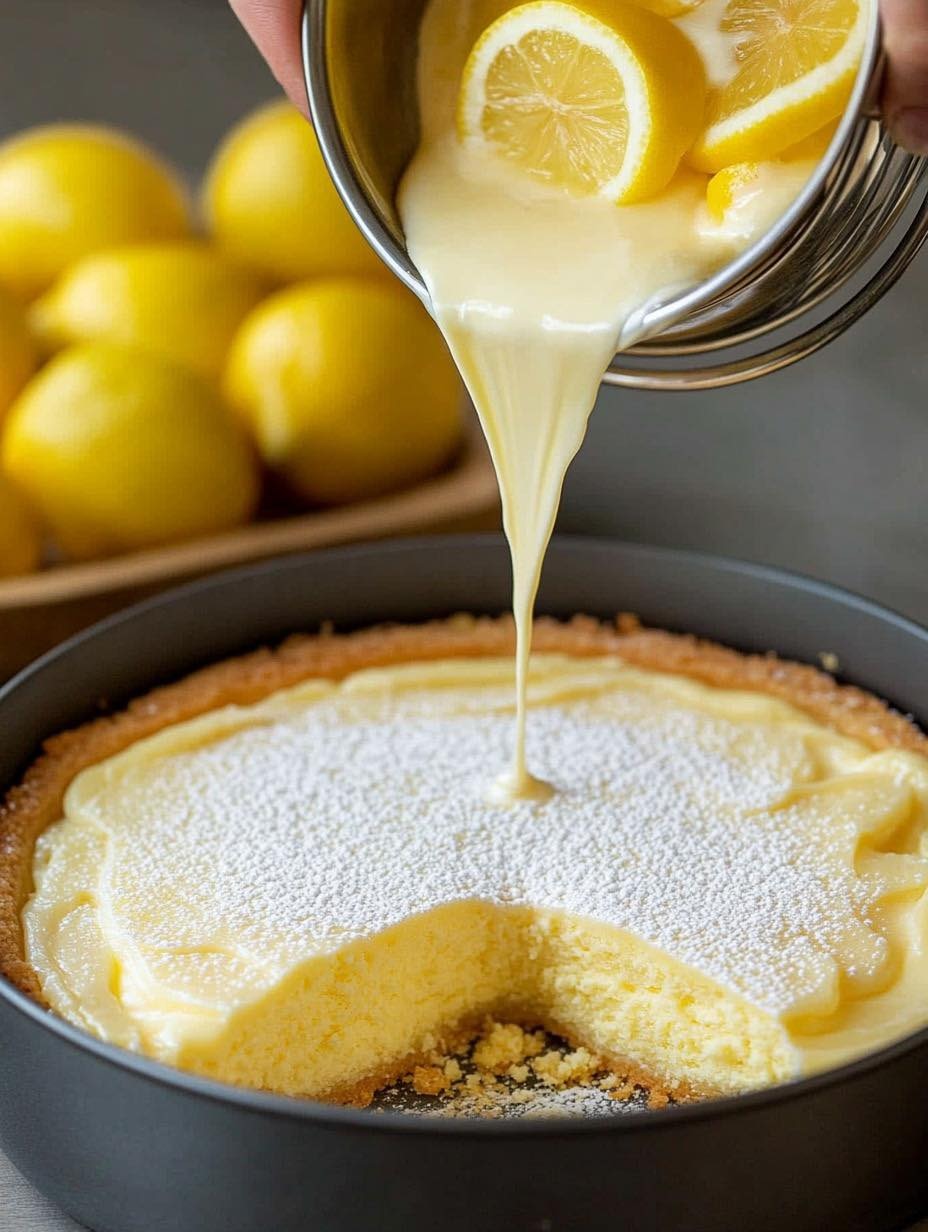 lemon cream cake