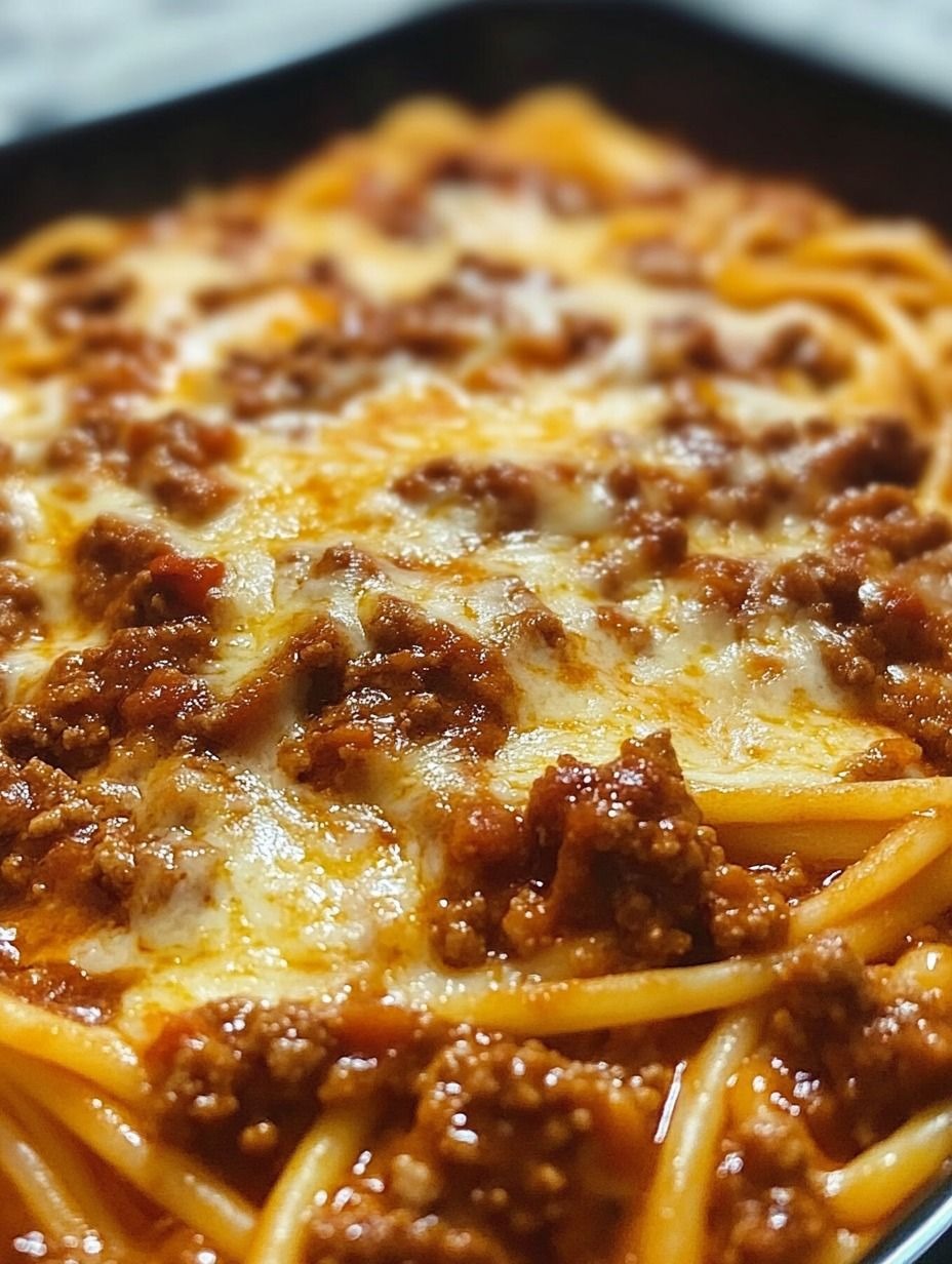 Slow Cooker Spaghetti Bolognese