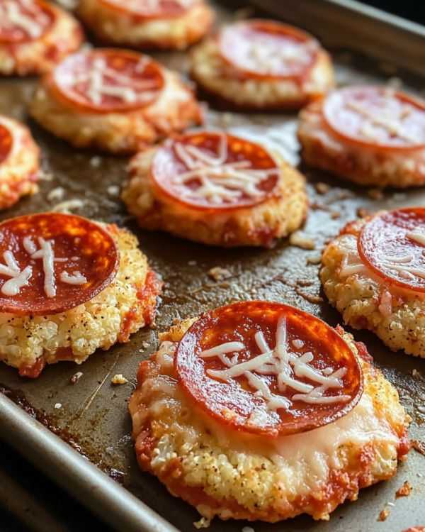 Our kids call these ‘Christmas Party Pizzas’—perfect for festive snacking