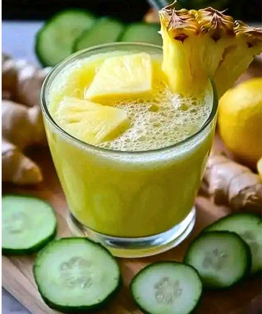 Pineapple and Cucumber Juice Recipe – Refreshing and Healthy