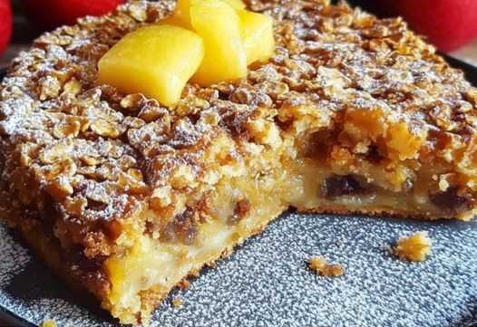 If You Have Oats And Apples, Make This Diet Apple Pie! Sugar free! Without Flour ! Out of oil