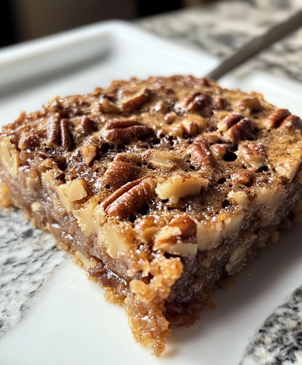 Pecan Pie Dump Cake