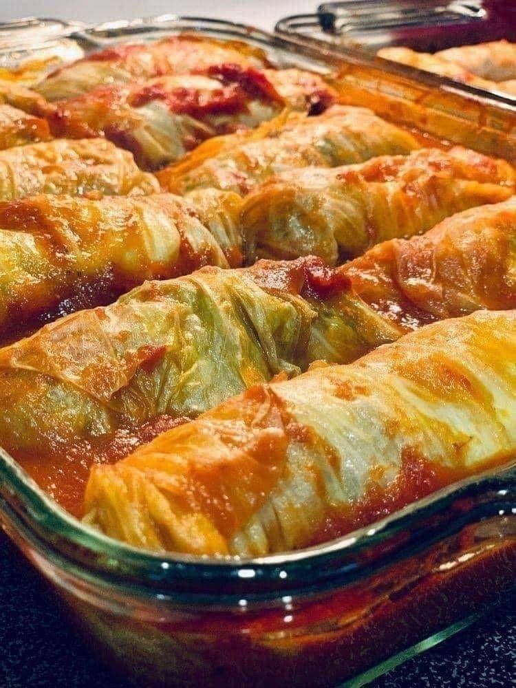 Stuffed Cabbage Rolls Recipe