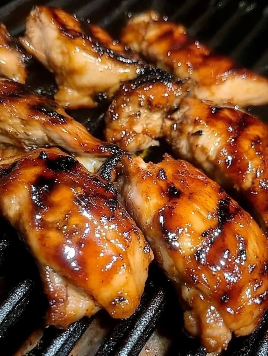 Hawaiian Grilled Teriyaki Chicken