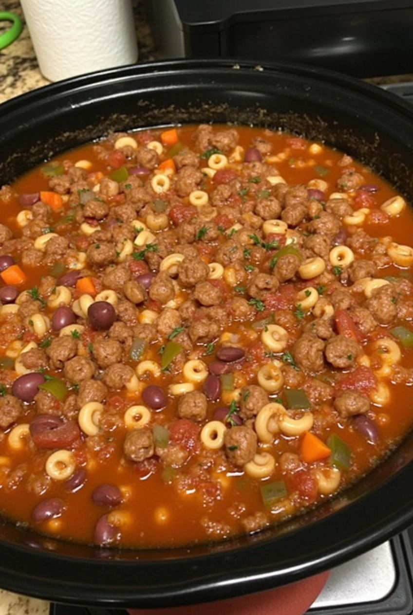 Copycat Pasta Fagioli Soup