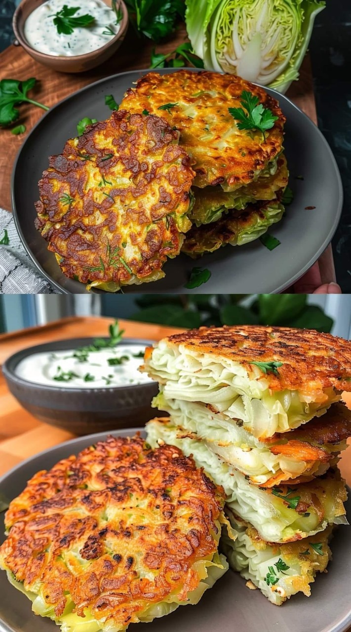 Quick Cabbage Patties Recipe | Better Than Meat! Easy Family Recipe in 5 Minutes
