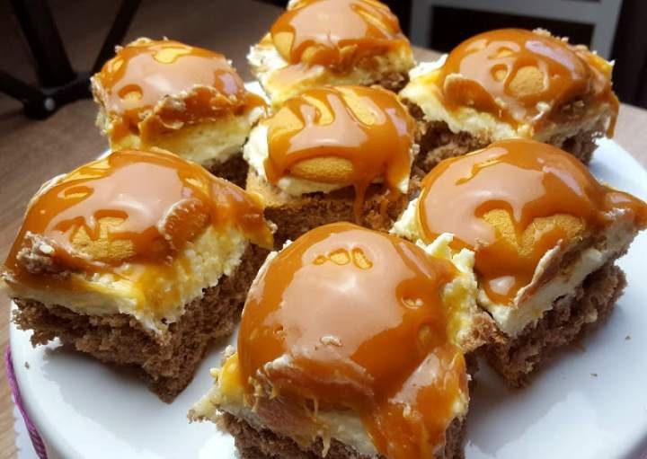 Cow Cake simple and delicious