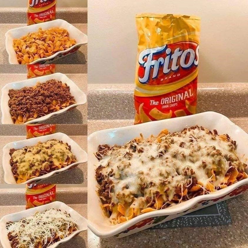 Walking Taco Bake